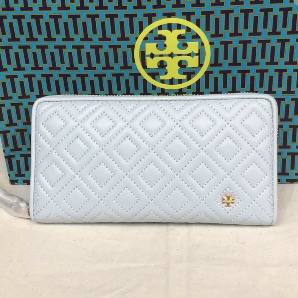 NWT TORY BURCH FLEMING ZIP CONTINENTAL WALLET